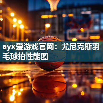 ayx爱游戏官网：尤尼克斯羽毛球拍性能图