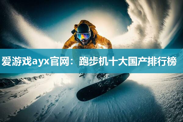 爱游戏ayx官网：跑步机十大国产排行榜