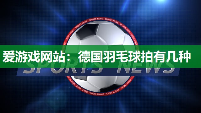 爱游戏网站：德国羽毛球拍有几种